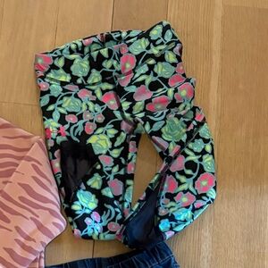 Under Armour Floral Patterned Activewear